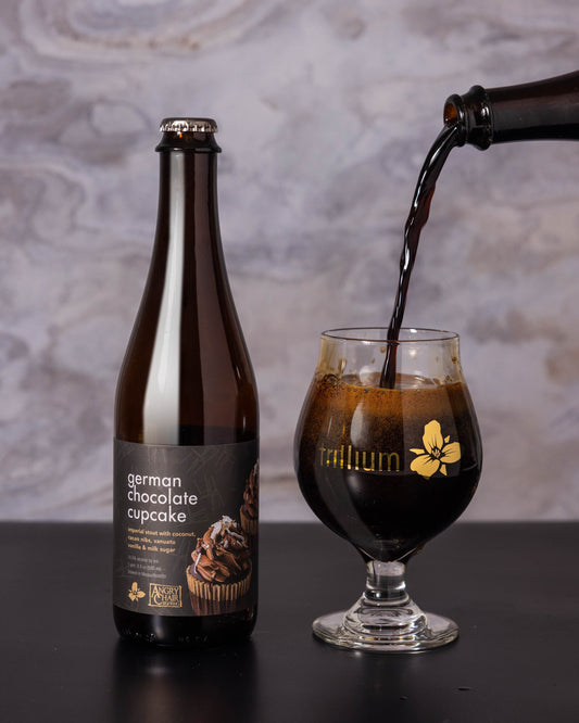 German Chocolate Cupcake 500ml