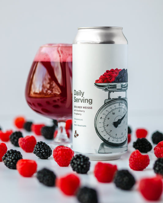 Daily Serving: Blackberry & Raspberry 4pk Cans