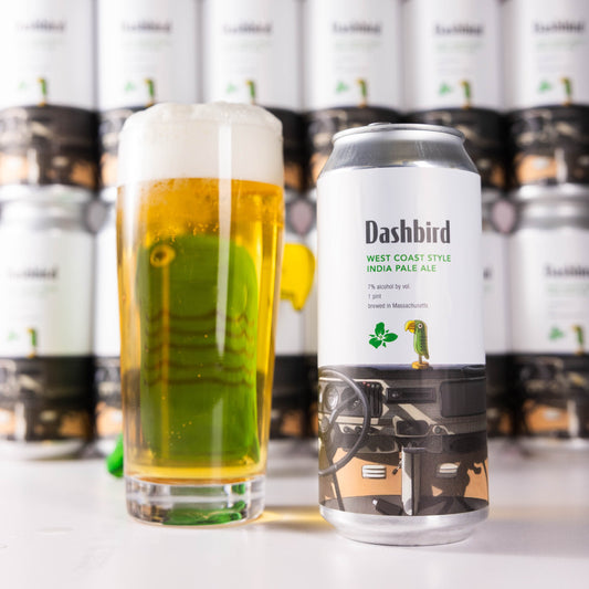 Dashbird 4pk Cans