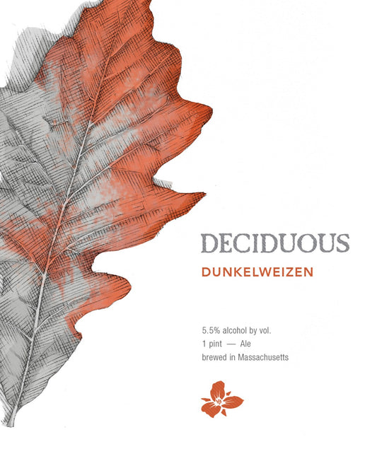 Deciduous: Dunkelweizen 4pk Cans