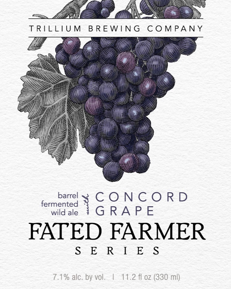 Fated Farmer: Concord Grape 2024 330ml