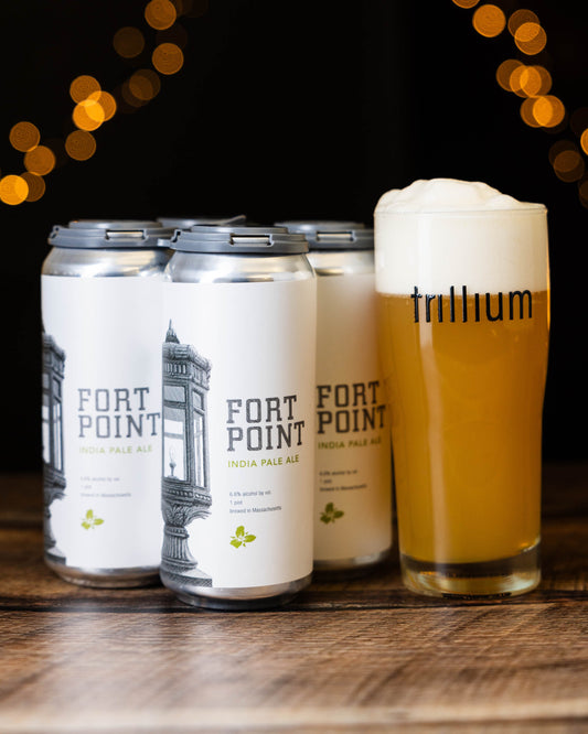 Fort Point 4pk Cans