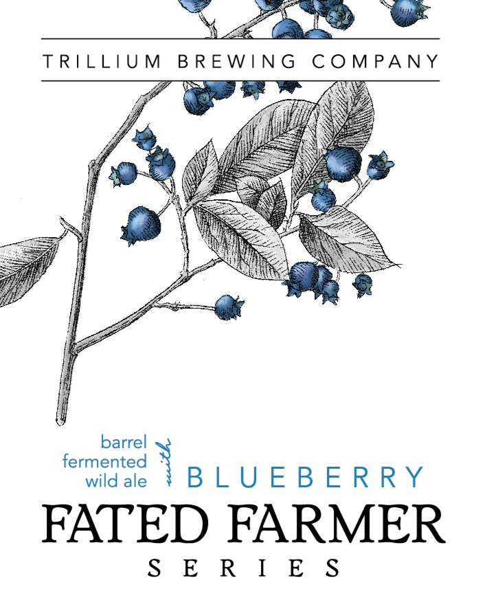 Fated Farmer: Blueberry 2024 330ml