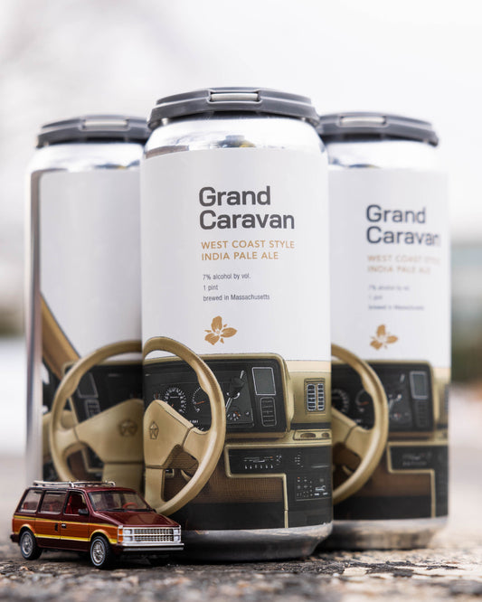 Grand Caravan 4pk Cans