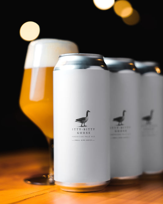 Itty Bitty Goose 4pk Cans