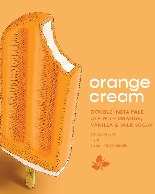Orange Cream 4pk Cans