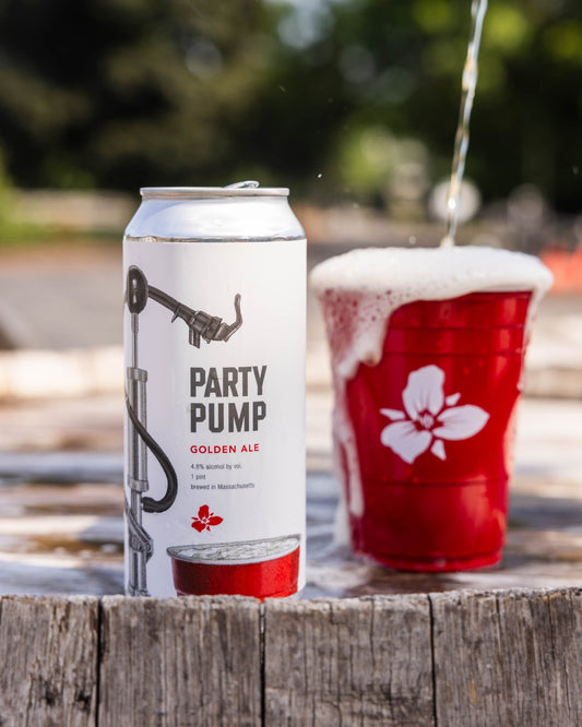 Party Pump 4pk Cans