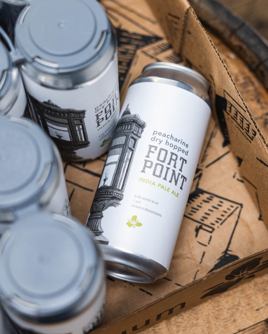 Peacharine Fort Point 4pk Cans