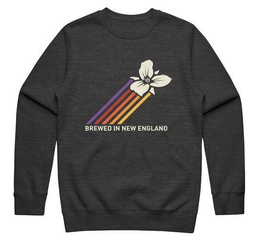 Shooting Star Crewneck Charcoal Heather