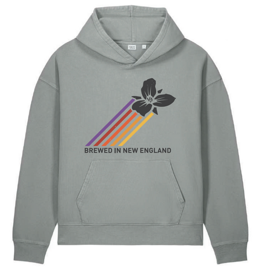 Shooting Star Hoodie Misty Grey