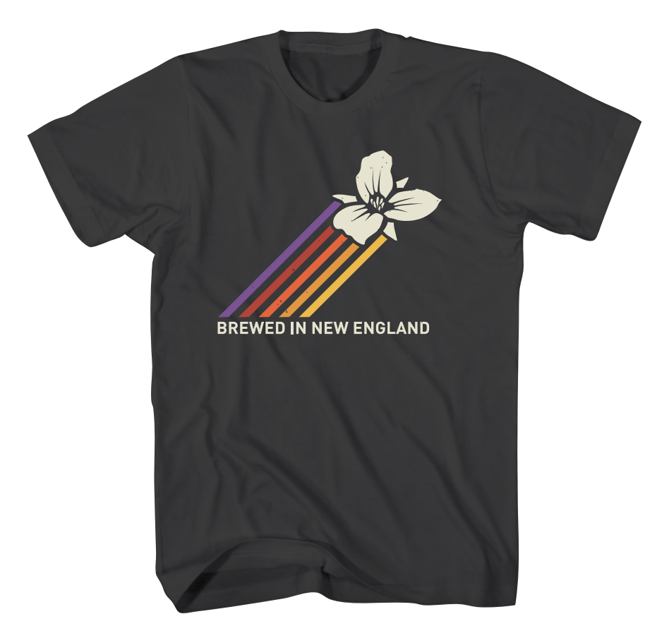 Shooting Star T-Shirt Graphite Black