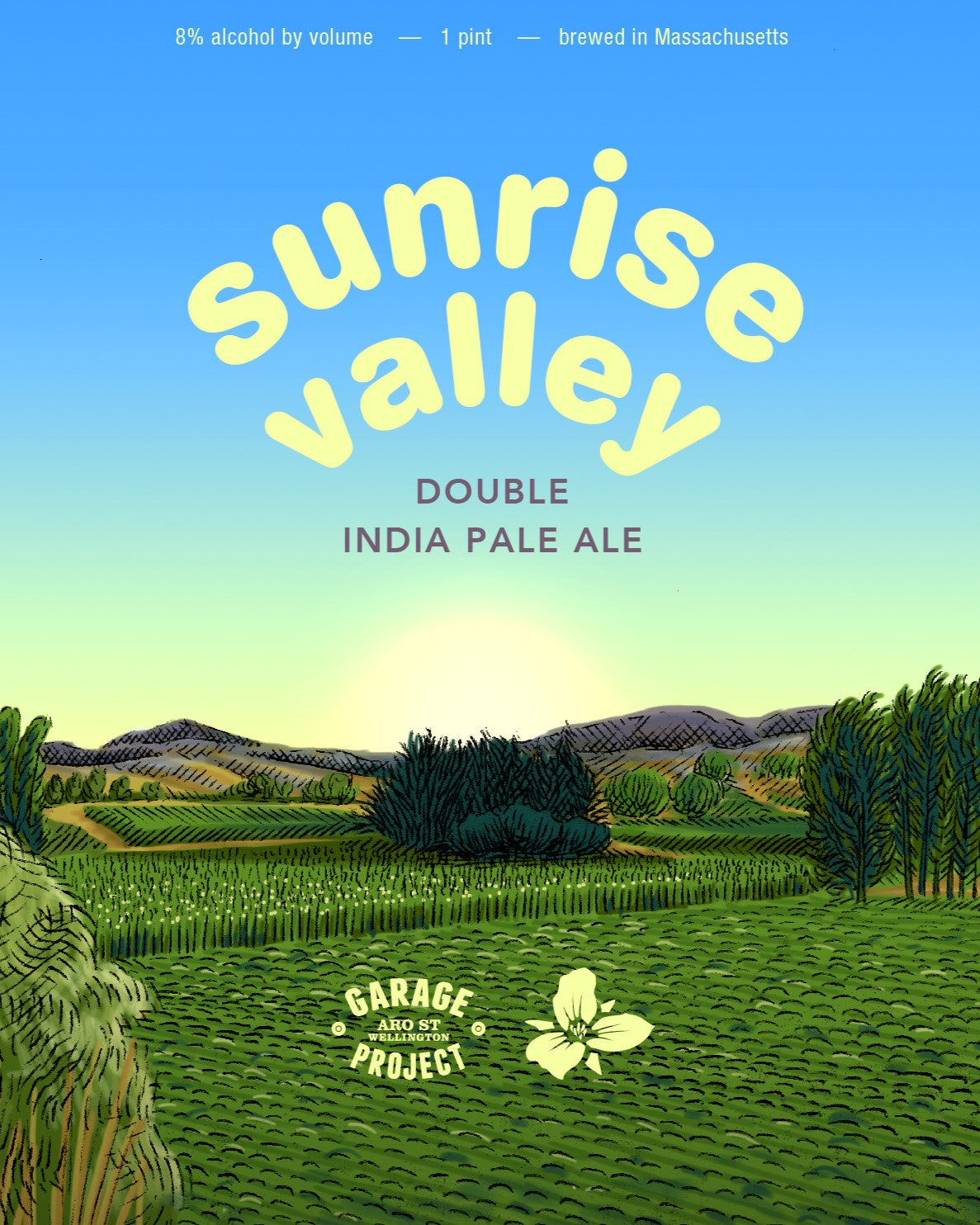 Sunrise Valley 4pk Cans