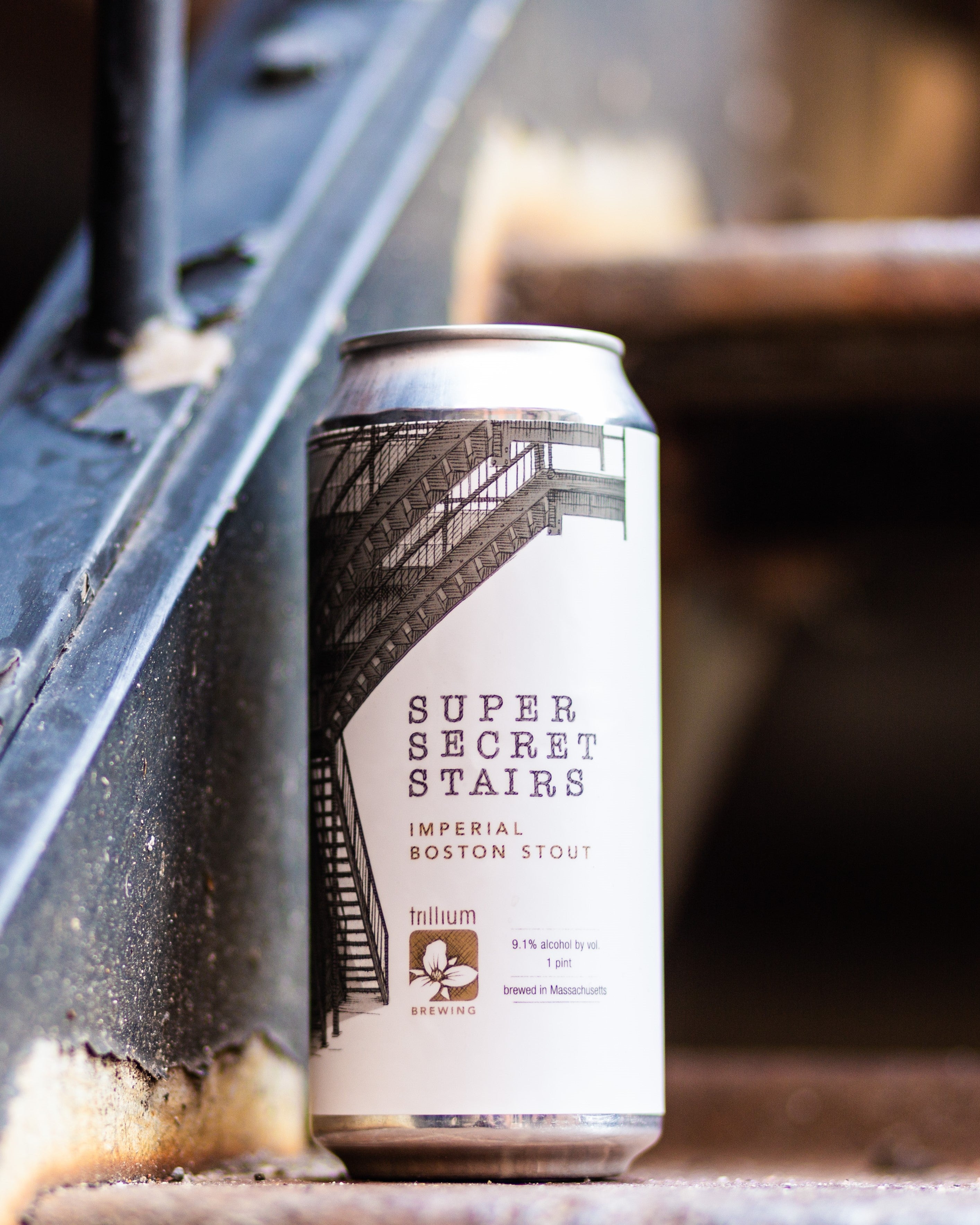 Super Secret Stairs 4pk Cans Trillium Brewing Co.