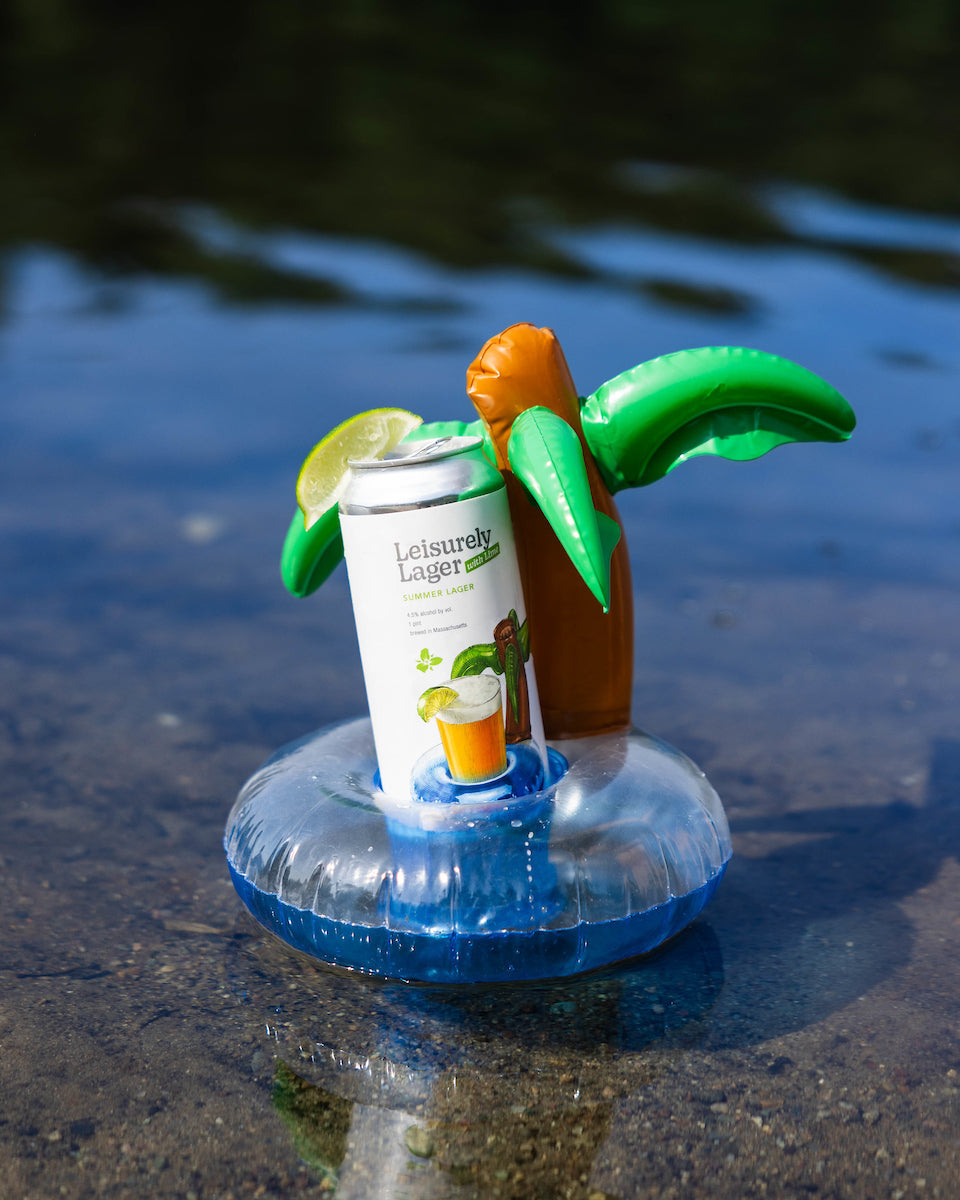 Leisurely Lager with Lime 4pk Cans