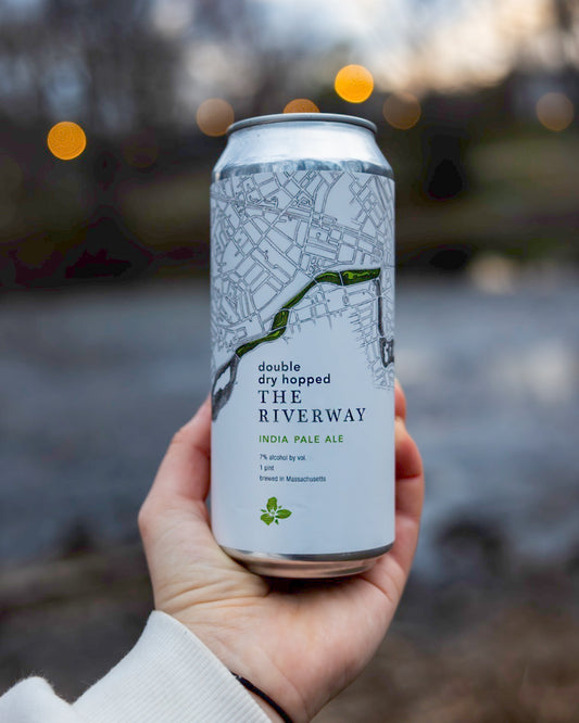 DDH The Riverway IPA 4pk Cans