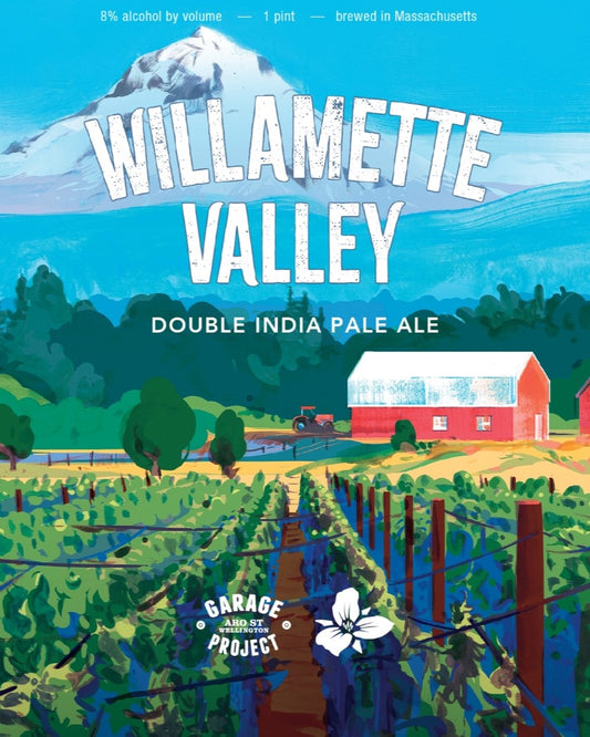 Willamette Valley 4pk Cans