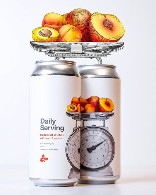 Daily Serving: Peach & Apricot 4pk Cans