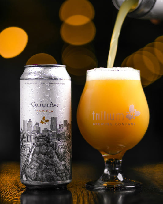 Comm Ave 4pk Cans