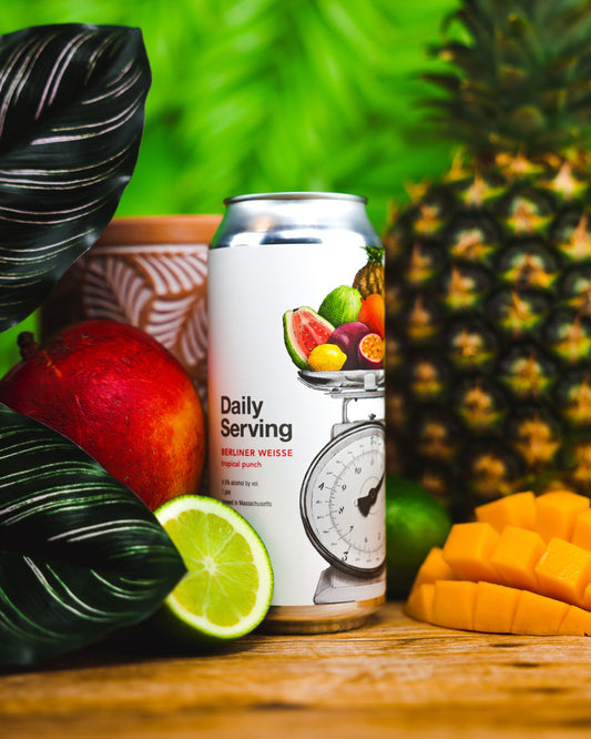 Daily Serving: Tropical Punch 4pk Cans