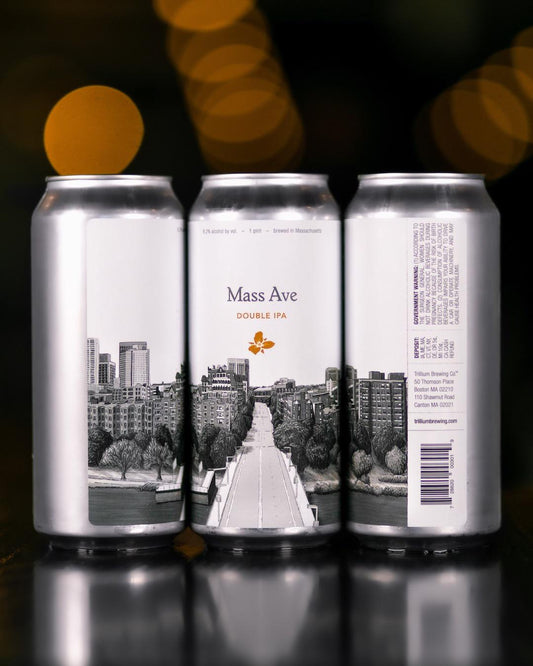 Mass Ave 4pk Cans