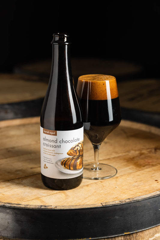 Barrel Aged Almond Chocolate Croissant 500ml