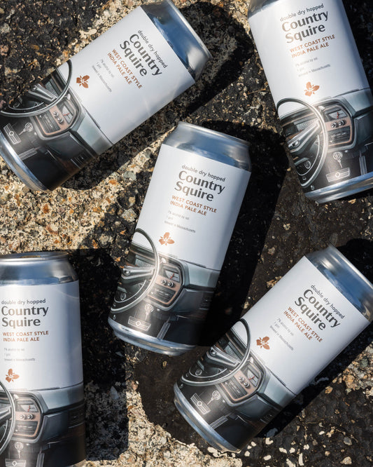 DDH Country Squire 4pk Cans