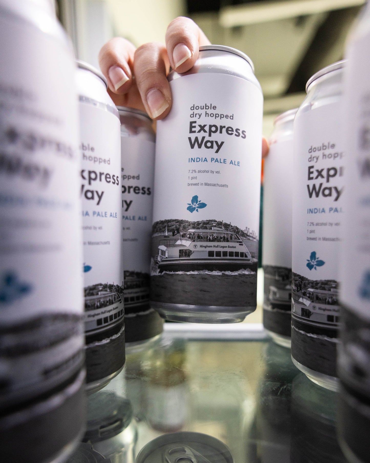 DDH Express Way 4pk Cans