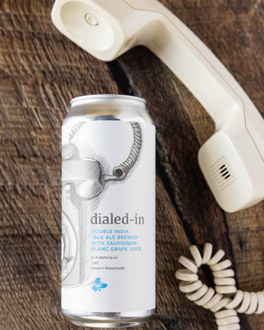 Dialed-In: Sauvignon Blanc 4pk Cans