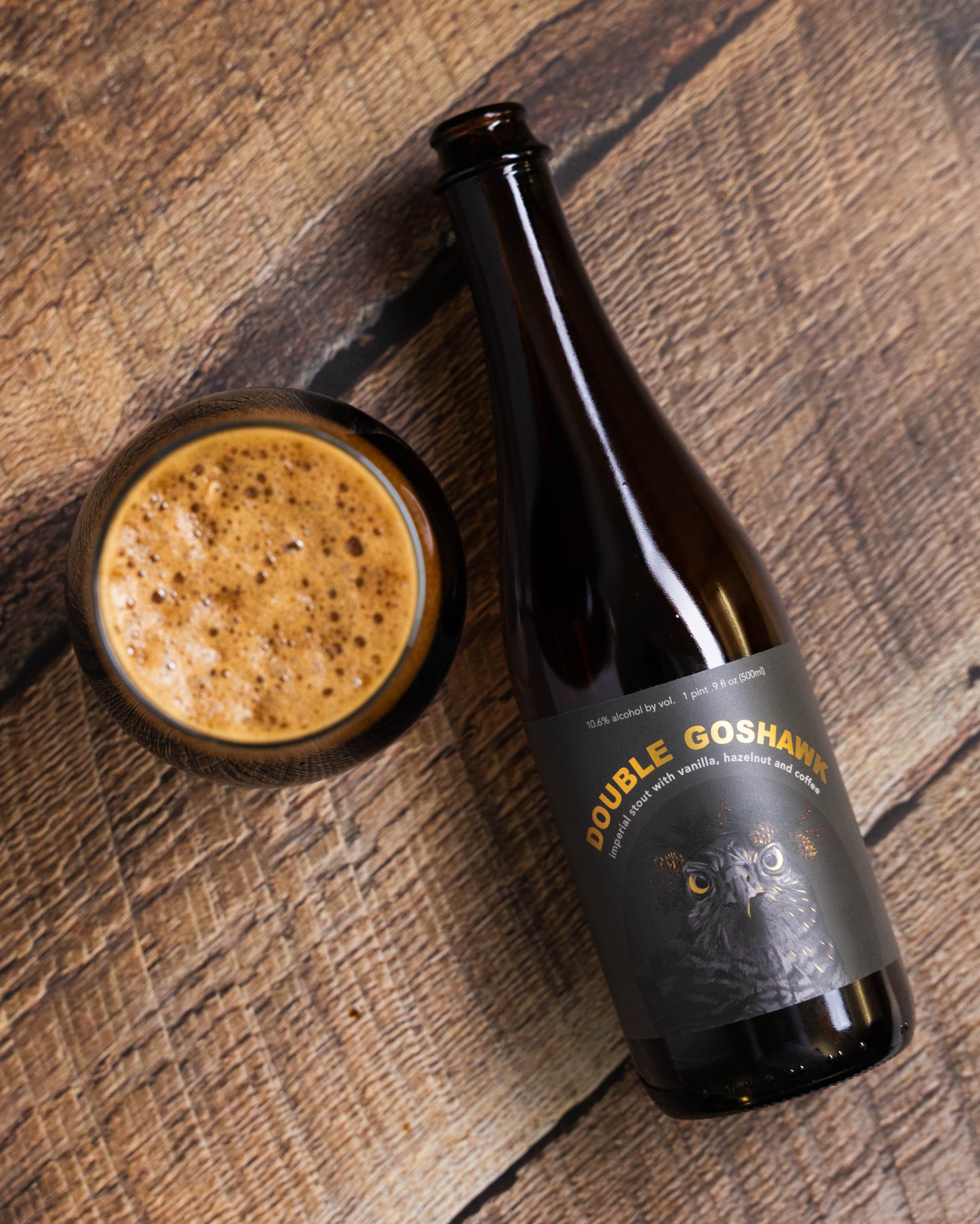 Double Goshawk 500ml