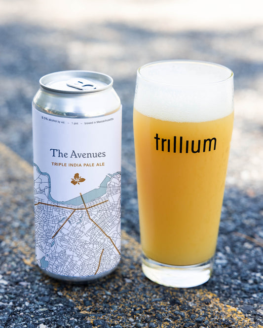 The Avenues 4pk Cans