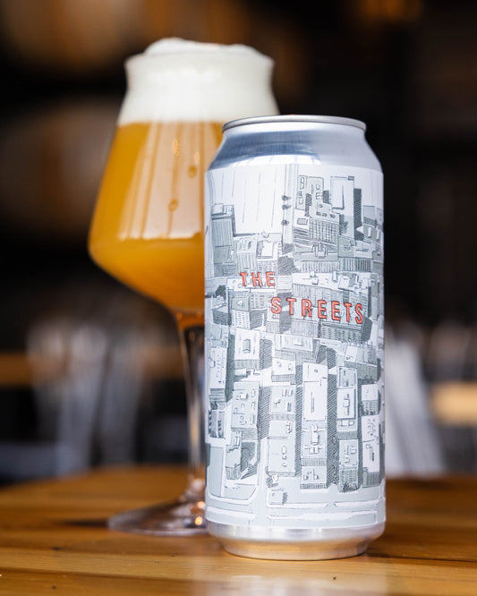 The Streets 4pk Cans