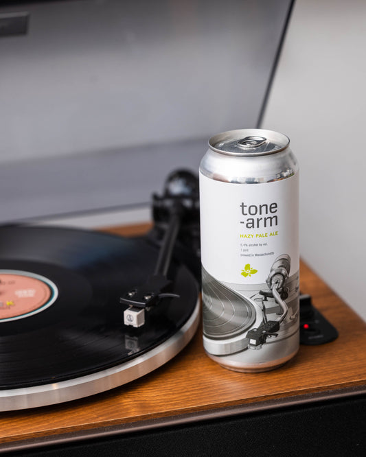 Tonearm 4pk Cans