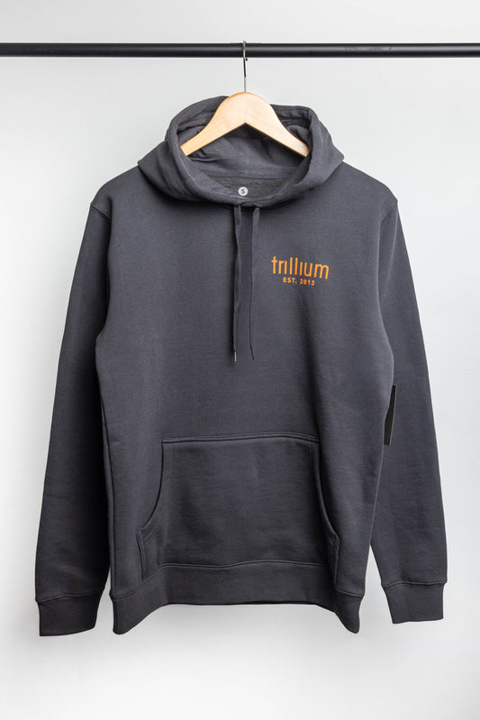 Black Trillium Hoodie