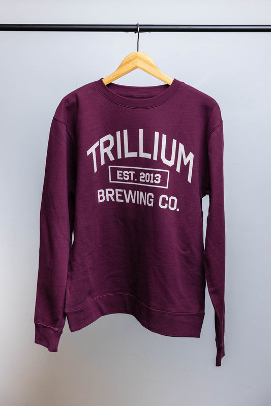 Maroon University Crewneck