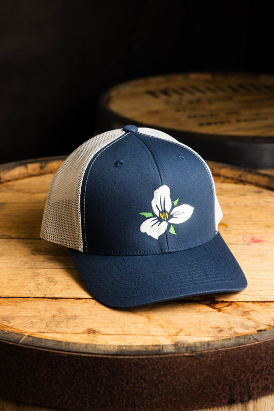 Flower Trucker Hat