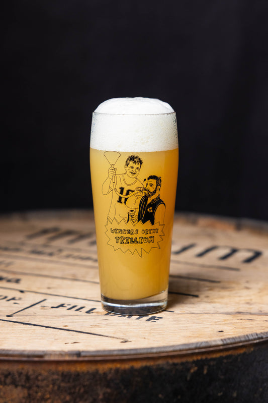 Winners Drink Trillium Pub Glass