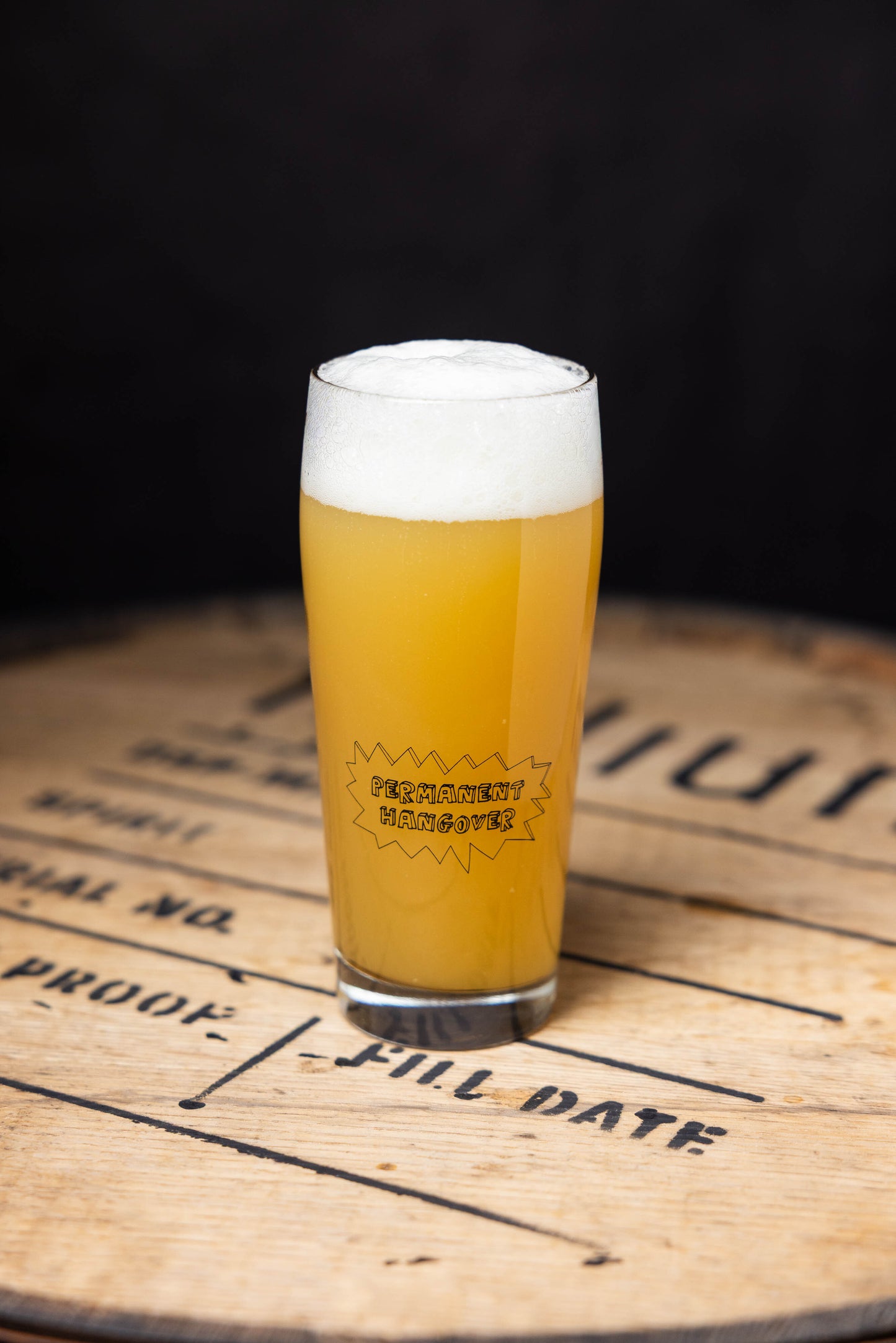 Winners Drink Trillium Pub Glass