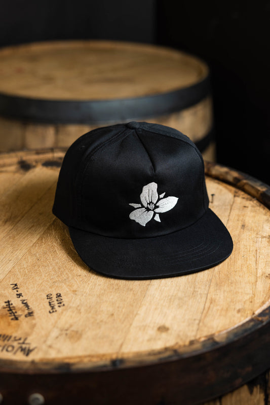 Flower Logo Hat