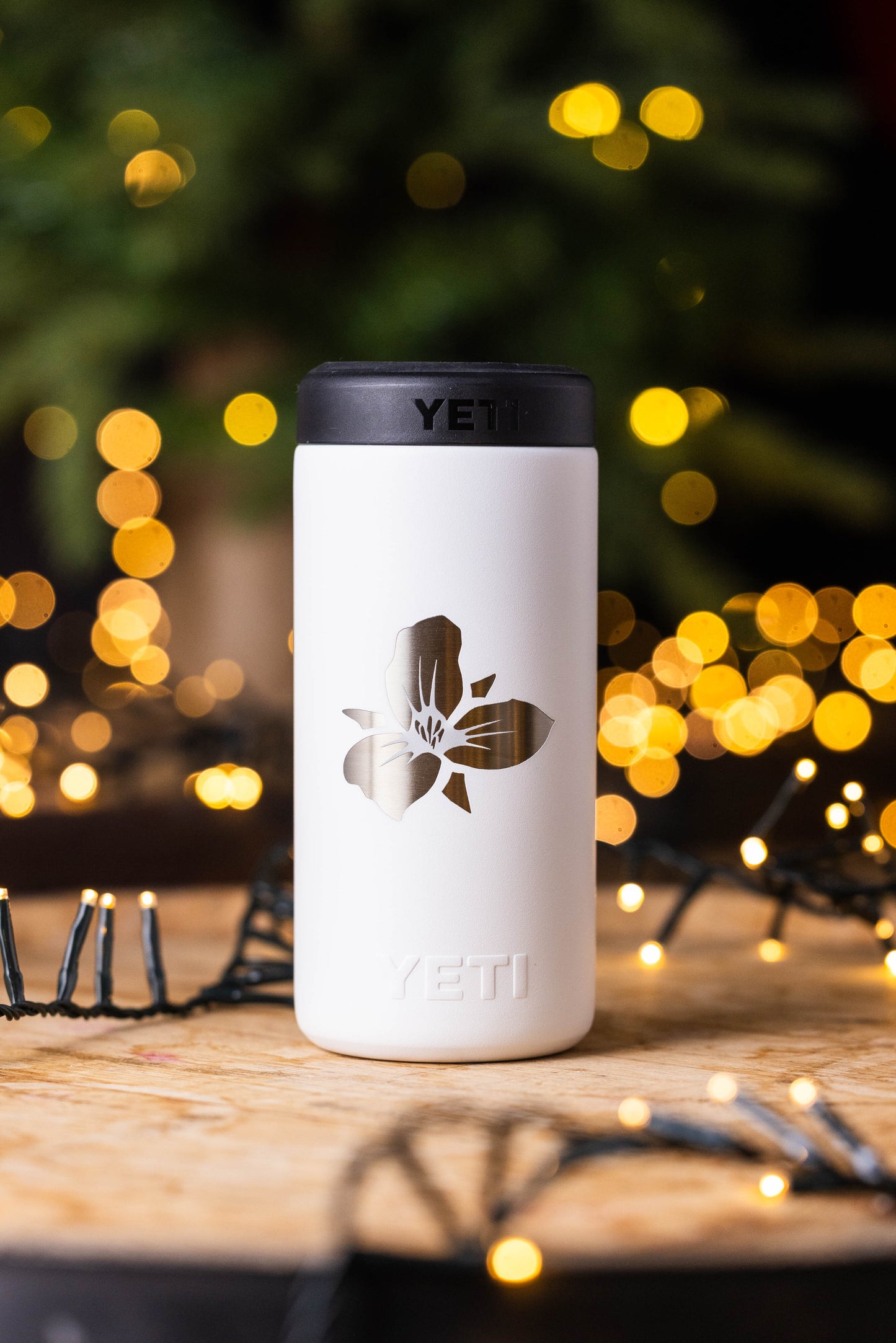 Yeti  Slim Colster White