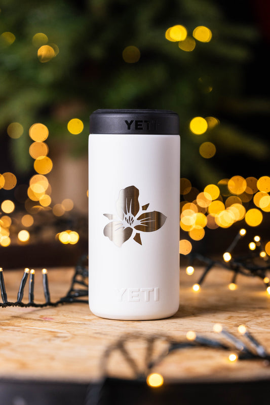 Yeti  Slim Colster White