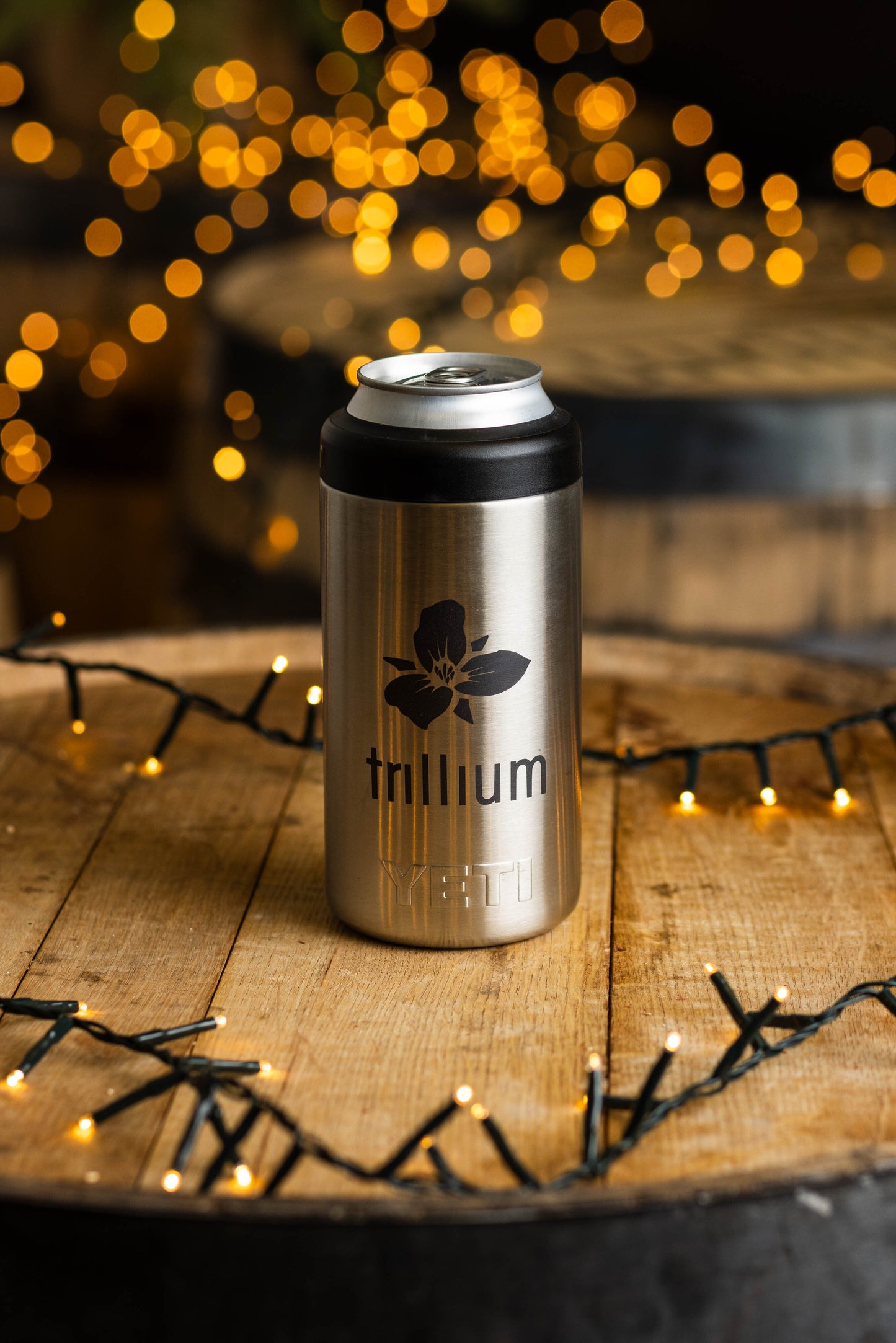 16 oz Yeti Can Colster Stainless