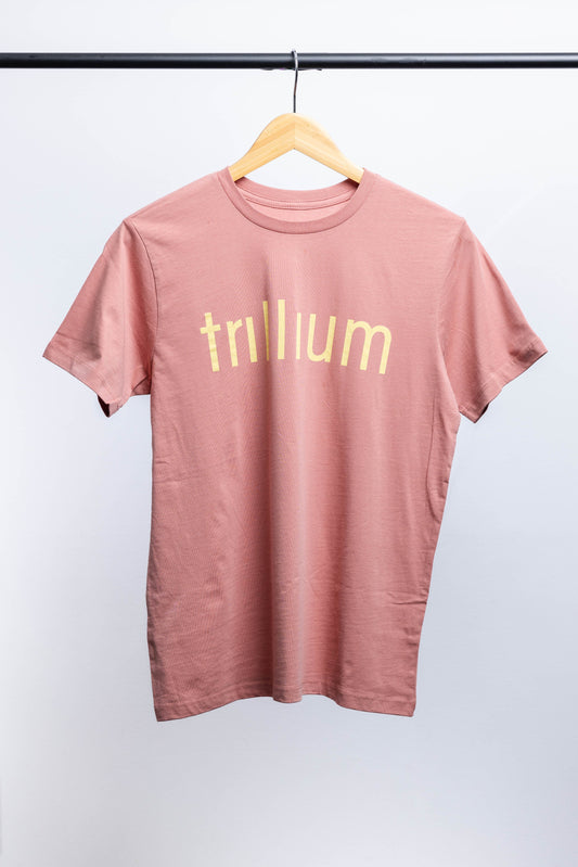 Womens Dusty Rose T-Shirt