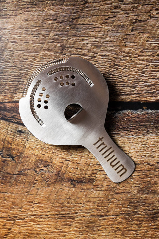 Brushed Hawthorne Strainer