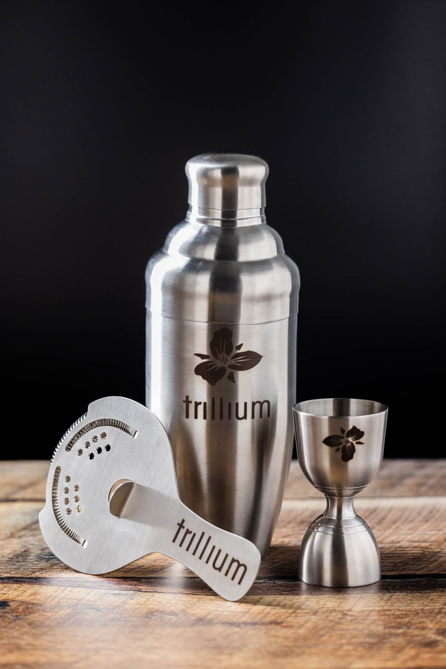 Brushed Hawthorne Strainer