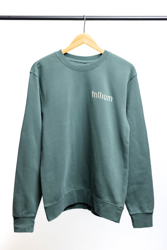 Sunset Crewneck Green