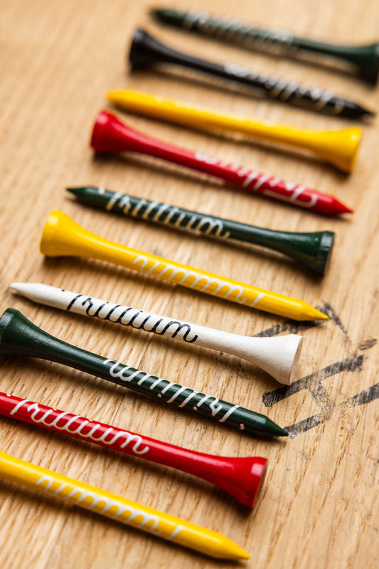 10 Pack Assorted Trillium Golf Tee
