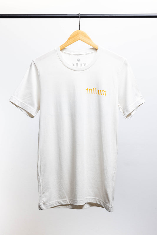 Sunset T-Shirt Vintage White