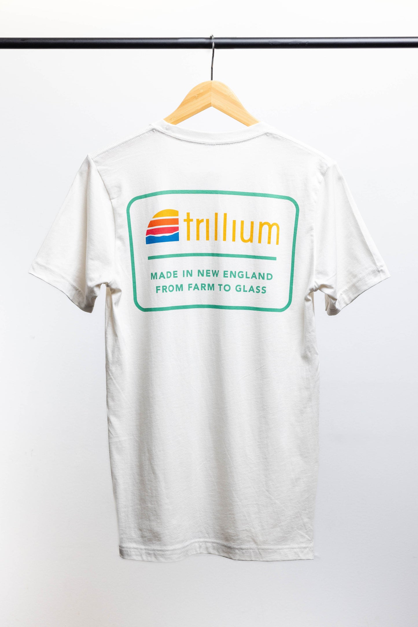 Sunset T-Shirt Vintage White