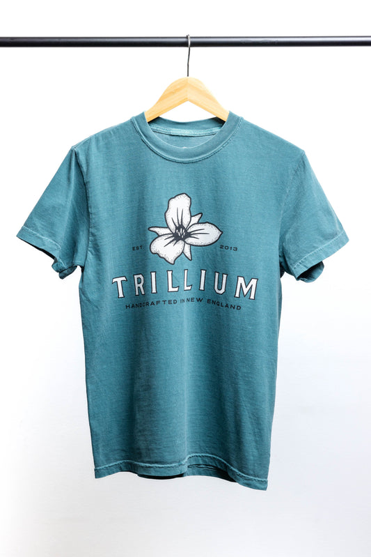 Stacked Logo T-Shirt Emerald