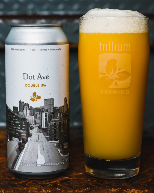 Dot Ave 4pk Cans